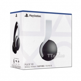 PS5 소니정품 PULSE 3D 무선헤드셋(화이트)
