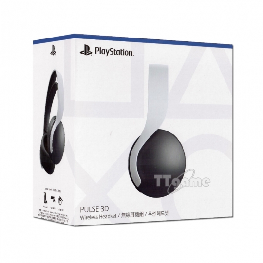 조이캠프,PS5 소니정품 PULSE 3D 무선헤드셋(화이트)