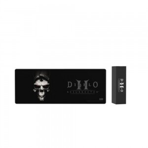 [블리자드] PC 디아블로2 레저렉션 게임코드카드 + 어둠의방랑자(블랙) 마우스장패드